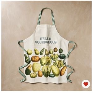 John Derian fall apron